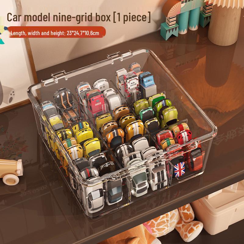 Tomica 1:64 Diecast Car Storage Rack for Hot Wheels