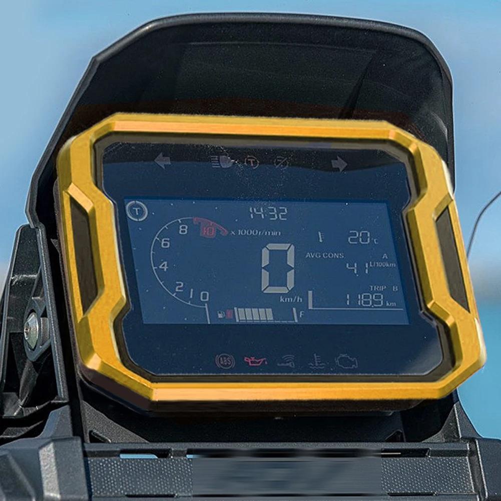 1Pc Aluminum Motorcycle Meter Frame Cover 10.24'' Instrument Protector For Honda ADV 350 ADV350 adv350 2026-2026 Accessories