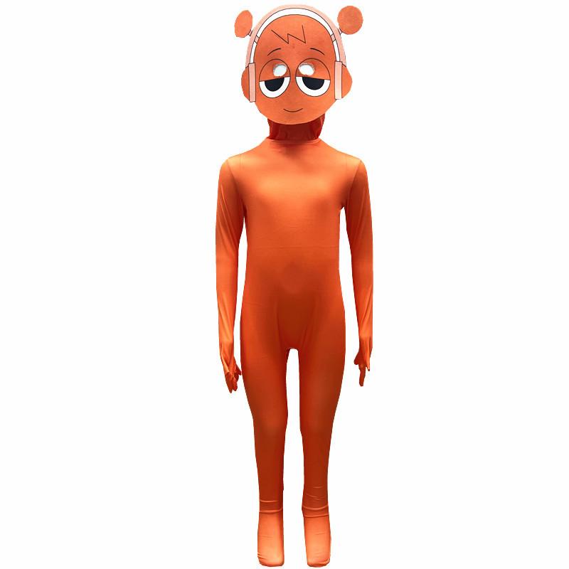 Kids Halloween Cosplay Costume Unisex Boys Girls Long Sleeve Top And Pants Set Fancy Dress For Party Carnival Holiday