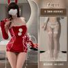Sexy Lingerie Christmas Hip Tight Uniform Sweetheart Pure Desire Sexy Tube Top Velvet New Suit