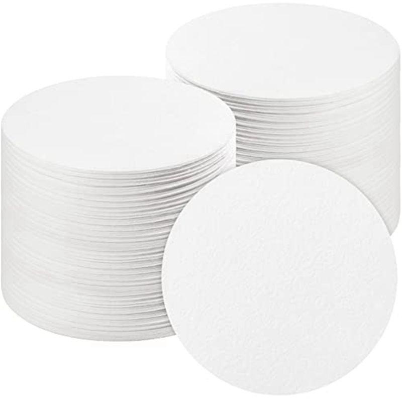 

A60Z200 Sheets Round Microwave Kiln Paper Shelf Paper 4.7 Inch Fiber Paper Insulation Fiber Blanketmay білий