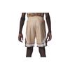 Breathable Lace-Up Casual Sports Shorts Kids Bottoms Yellow DR8097-200