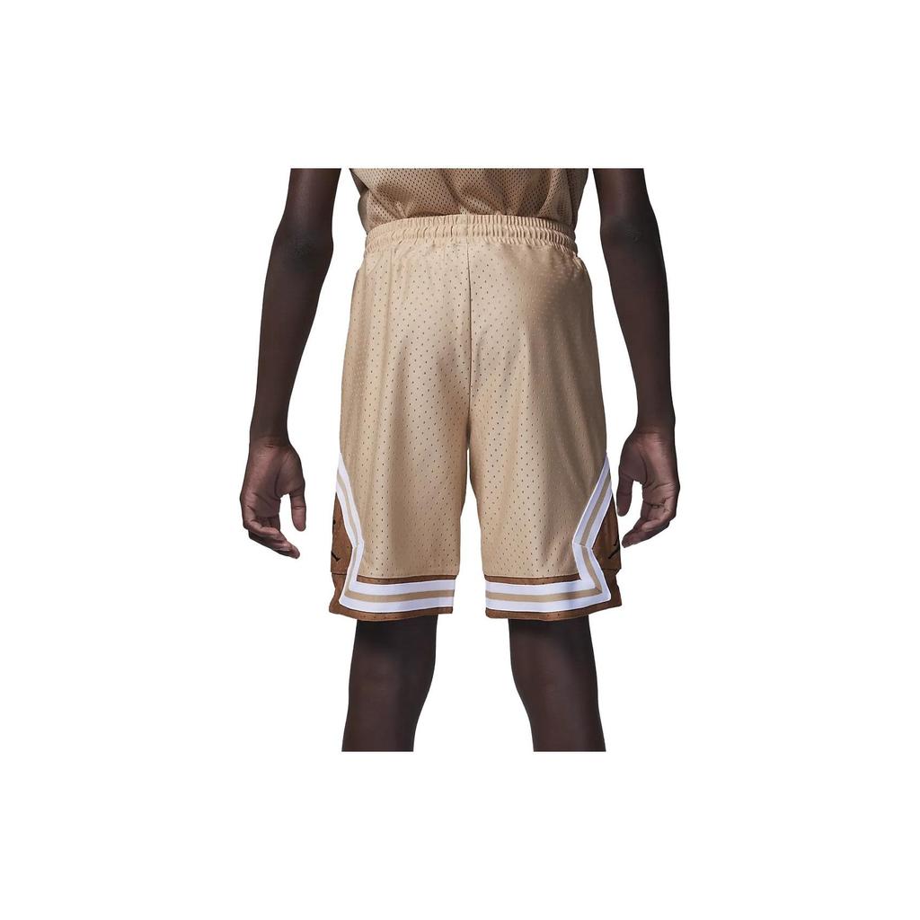 Breathable Lace-Up Casual Sports Shorts Kids Bottoms Yellow DR8097-200