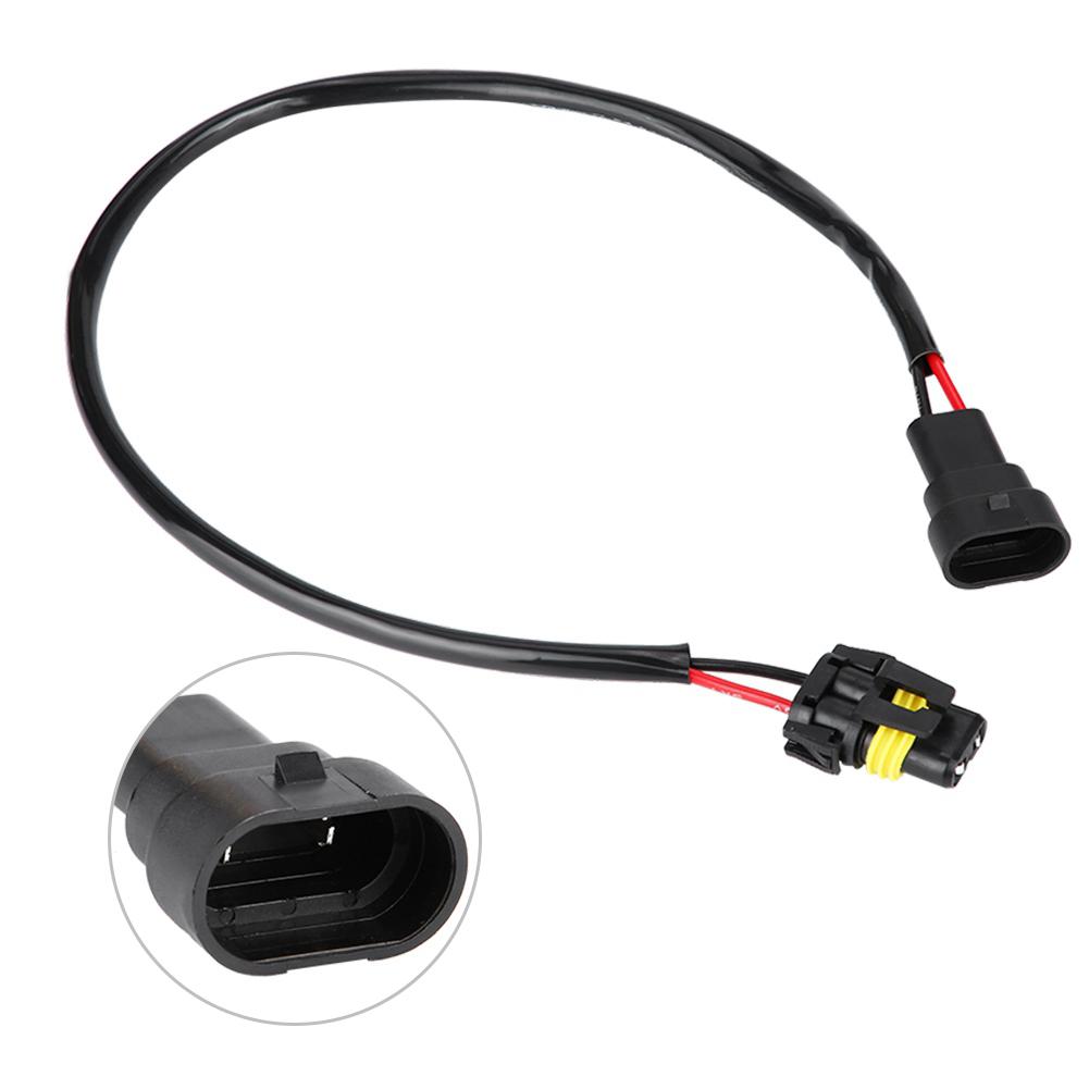 2 Stück 9005 9006 Sockel Kabelbaum Scheinwerfer Nebelscheinwerfer Umrüstadapterkabel