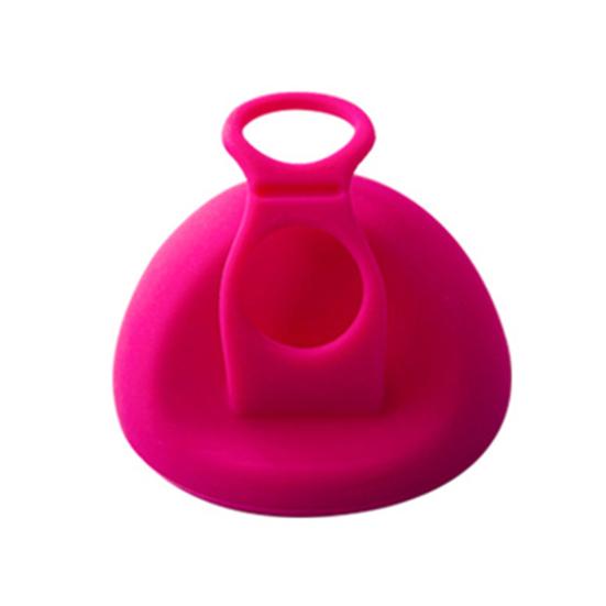 Cupă menstruală Yousheng, fără efecte secundare, ușor de transportat, disc menstrual din silicon antiderapant pentru femei