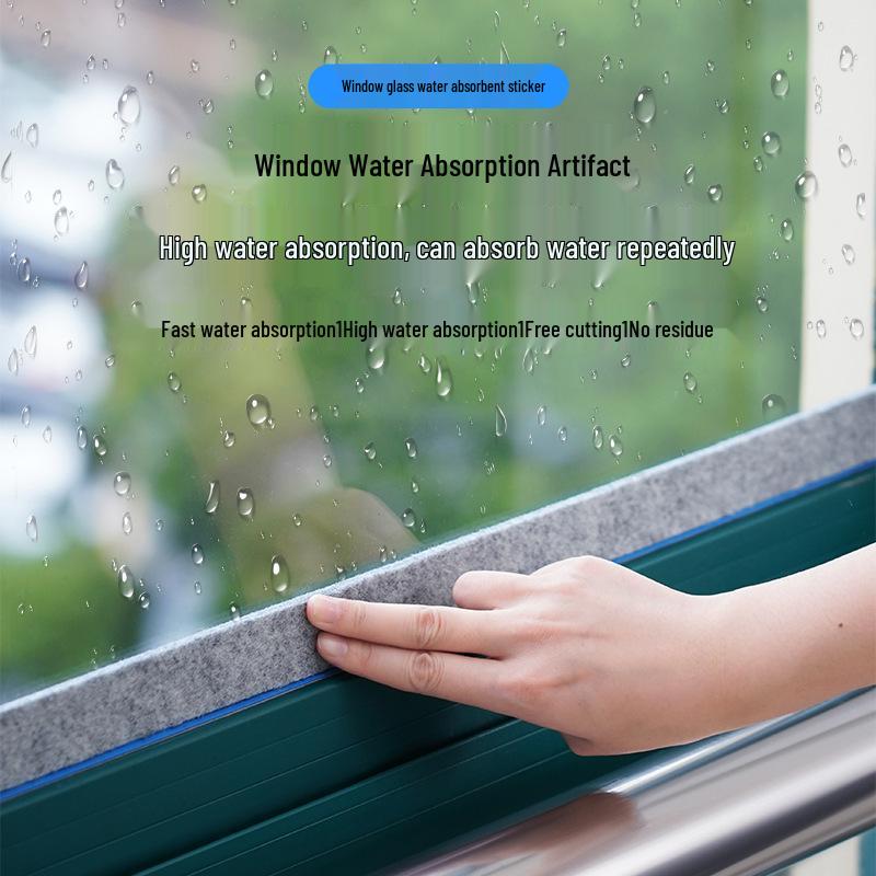 Thickened Anti-Condensation Window Sponge Strip