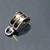 Sheaves Lifting Pulleys Double Fixed Pulley Model 36mm/52mm/75mm Beautiful Convenient Lifting Metal Zinc Alloy