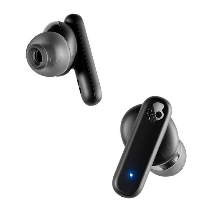 Écouteurs Intra-auriculaires - Skullcandy - Smokin Buds - Sans Fil - Résistant À La Transpiration - Noir