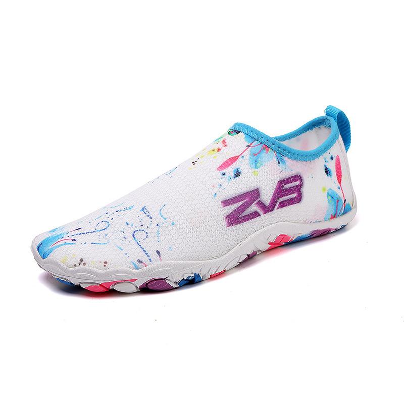 

Новая обувь для каньонинга на открытом воздухе Легкая быстросохнущая водная обувь Пара Обувь для йоги и фитнеса Пеший туризм Альпинизм Обувь с пятью пальцами 45