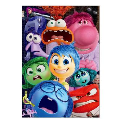 Tenyo In 1000 Piece Jigsaw Puzzle Disney Pixar Inside Head 2 New Emotions Comes with and Service Card Included [Made Japan] (51x73.5cm) D-1000-892