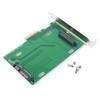 CY PCI - U.2 U2 Kit SFF-8639 Host Adapter for Intel Motherboard & 750 NVMe PCIe SSD, E 3.0 X4 Lane