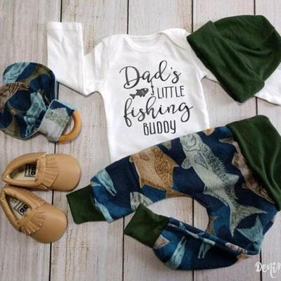 infant boy fishing clothes