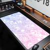 Cartoon Funny Image Mouse Pad Black Large Computer Office Game Table Mat XXL Rubber Anti-slip Keyboard Mats Long Desk Decor Rug