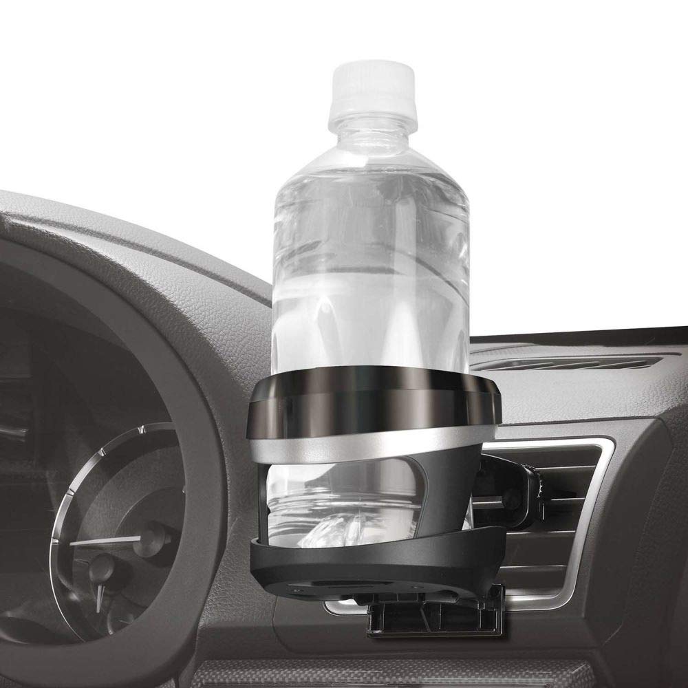 Carmate DZ548 Car Drink Holder, 3 Stage Movable, Swing Spot, Air Conditioner Mount