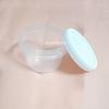 15PCS Food-grade PP Material Preservation Box Round Plastic Fruit Salad Box with Screw Cap Picnic Food Box Dessert Cup