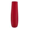 Plastic Flower Vase Decorative Vase Exquisite Line Design Vase for Home Decor Centerpieces