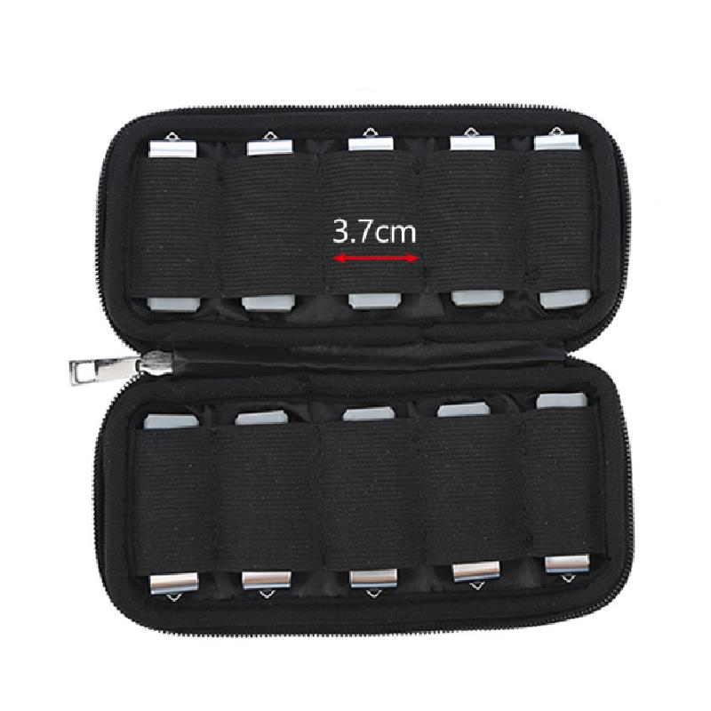 U Disk Bag Protective Holder Flash Drives Zipper USB Case Travel Storage Portable Organizer Dustproof Durable Shockproof Tools