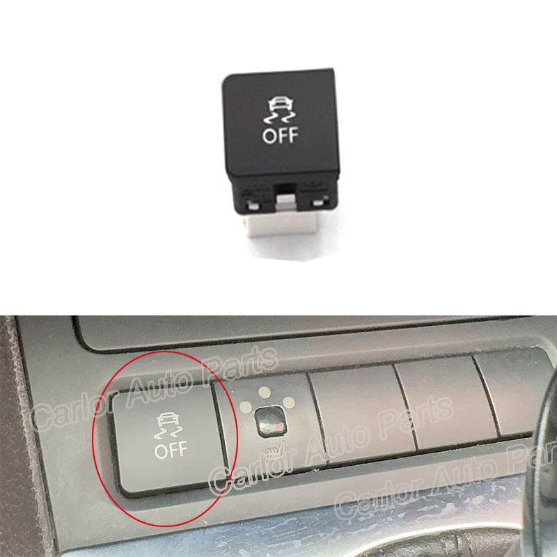 for VW Golf MK6 Jetta 5 MK5 6 Caddy EOS Scirocco Car ESP OFF ASR Anti Skid Electronic Stability Program Switch Button 1KD927117