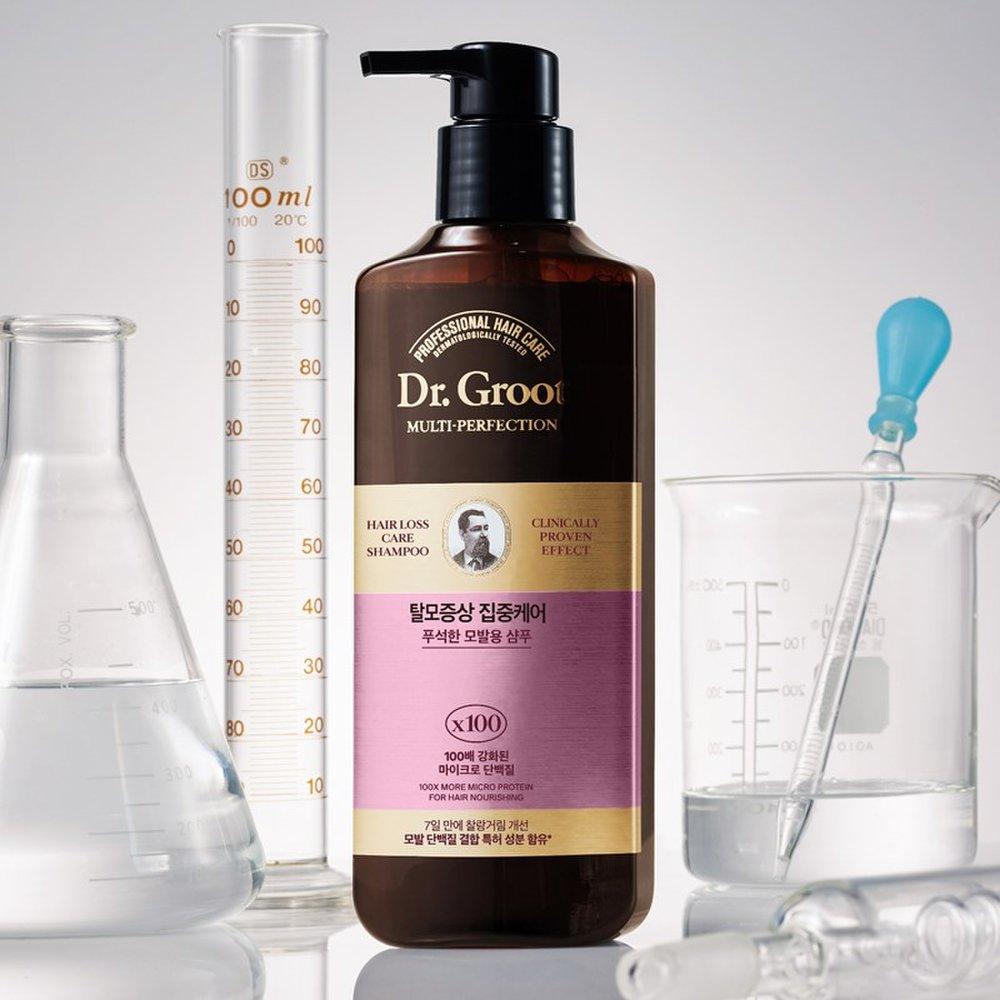 

Dr.Groot Multi-Perfection Hair Loss Care Shampoo for Dry Hair, 400ml