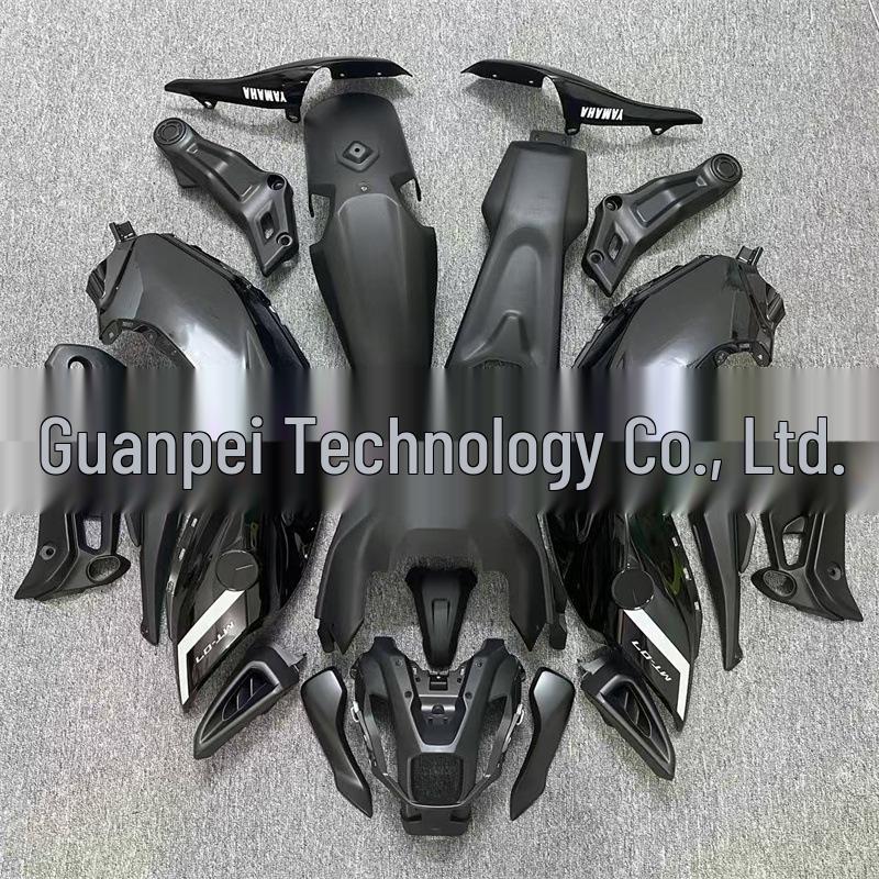 Yamaha MT-07 2021-2023: Full Body Shell, Panels & Fairing Accessories