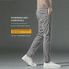 Men's Corduroy Casual Winter Pants with Plus Velvet - Korean Style Tapered Fit