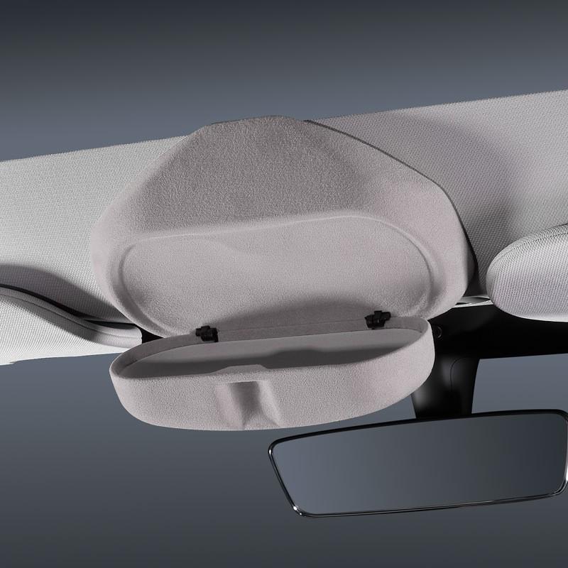 

Замшевый бокс для хранения очков Tesla Model 3/Y