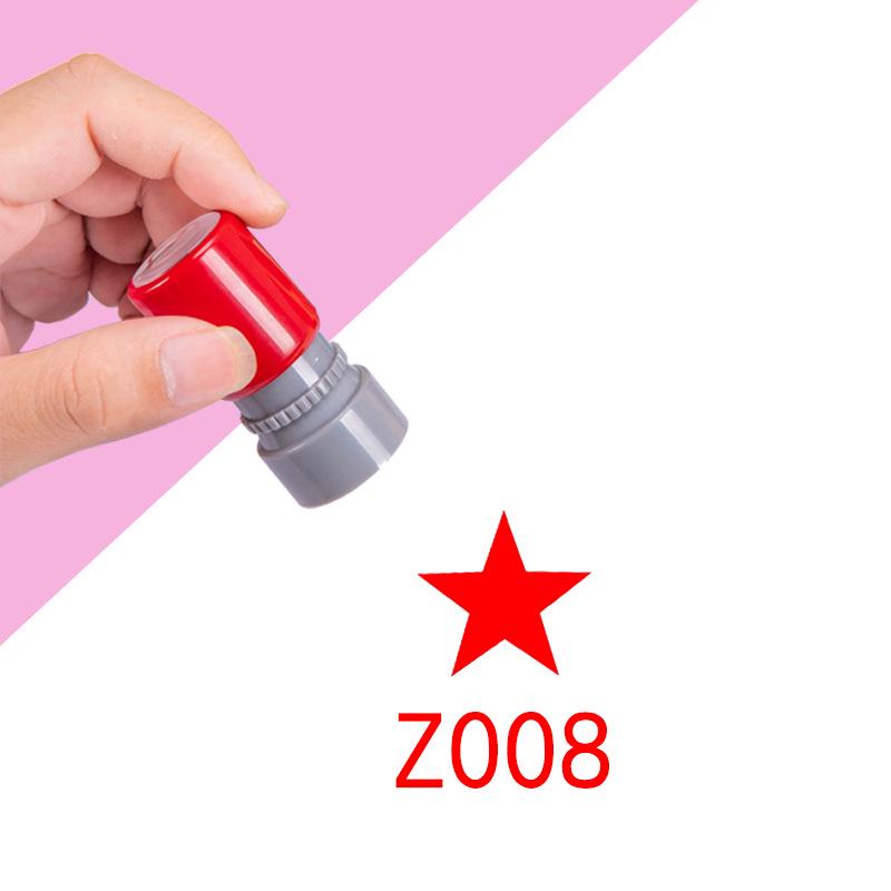 Toddler Reward Stamps: Cute Cartoon Designs for Kindergarten Praise