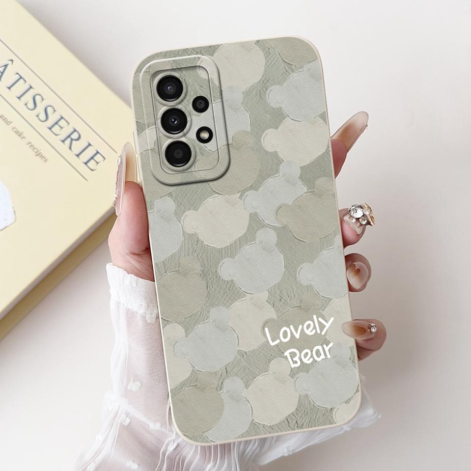 For Samsung Galaxy A52 A52s A72 5G Case Stylish Candy Painted Cover Soft TPU Phone Case For Samsung A52 A52s A72 5G Fundas Coque