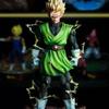 32cm/12.6inch Dragon Ball Z Son Gohan Figure Replace Heads Future Gohan Super Saiyan Pvc Statue Collection Mode Toys Gifts