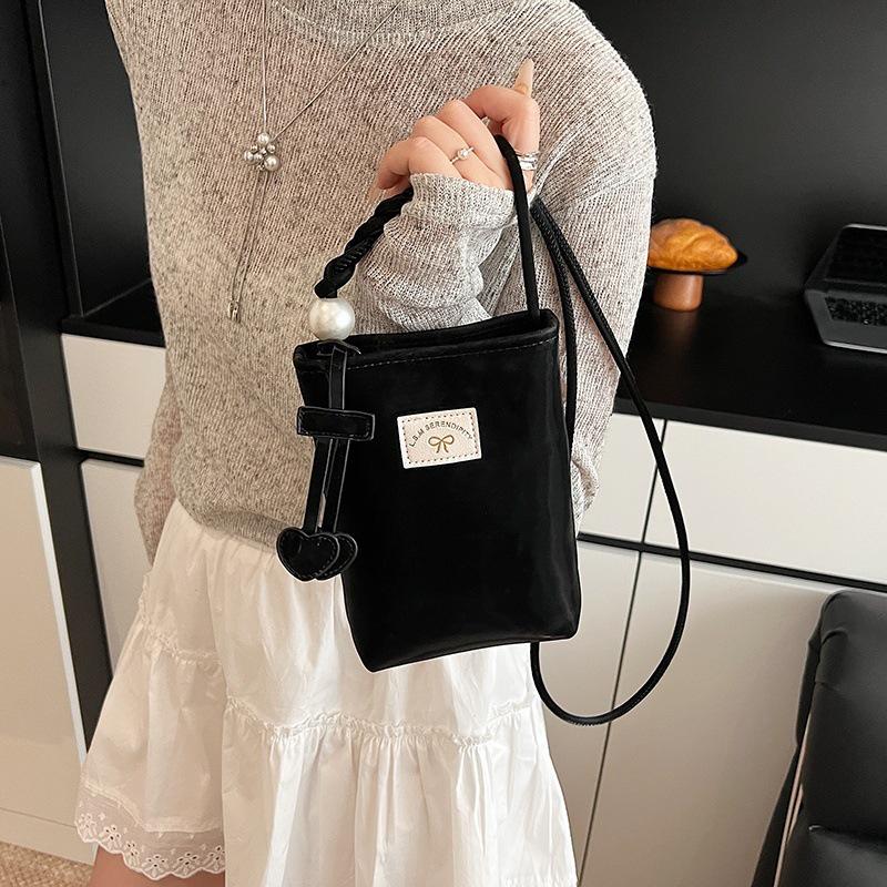 2025 Minimalist Korean Crossbody Phone Bag - Lightweight, Versatile, Small Square Design