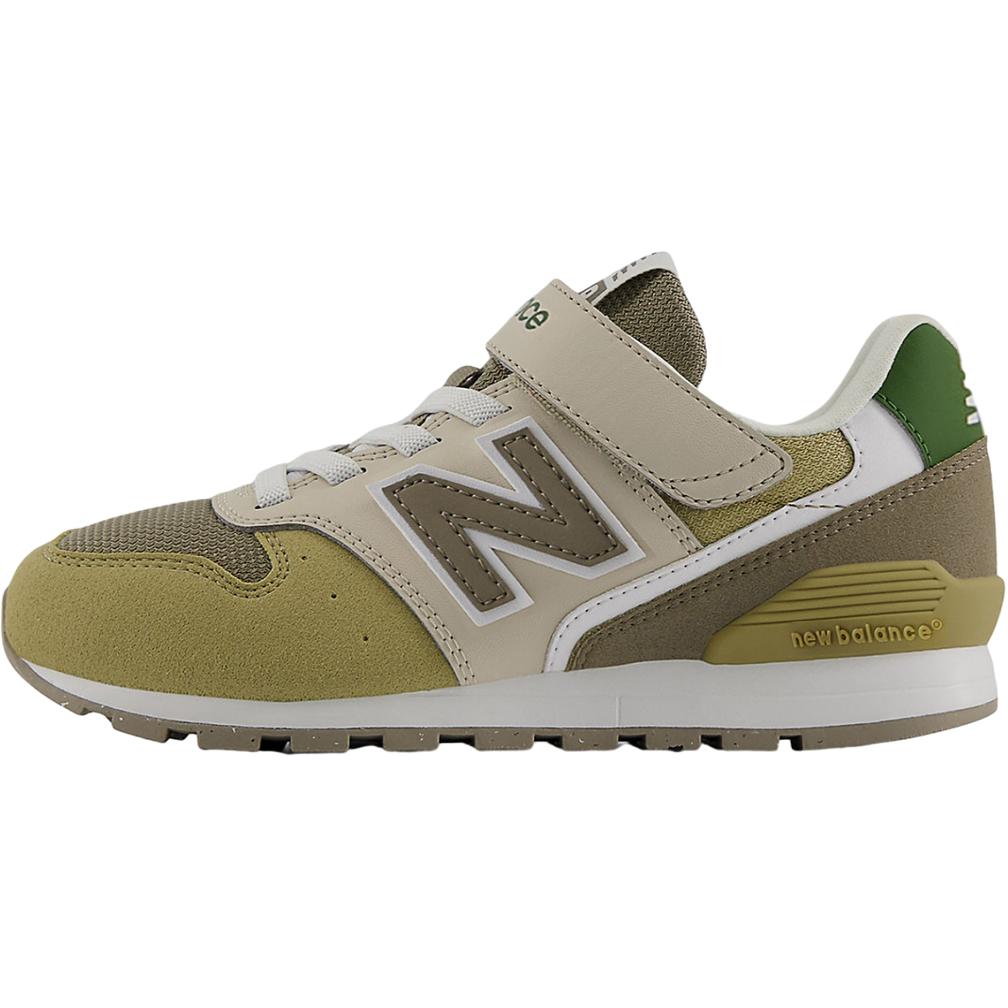 New Balance Nb 996 Suede Mesh Comfortable Soft Breathable Support Low Top Casual Shoes Kids Sneaker Khaki Brown YV996TE3W
