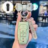 BYD Key Case for Song PLUS/Tang DM/E9 2019/Pro DMi - Female Key Shell & Buckle
