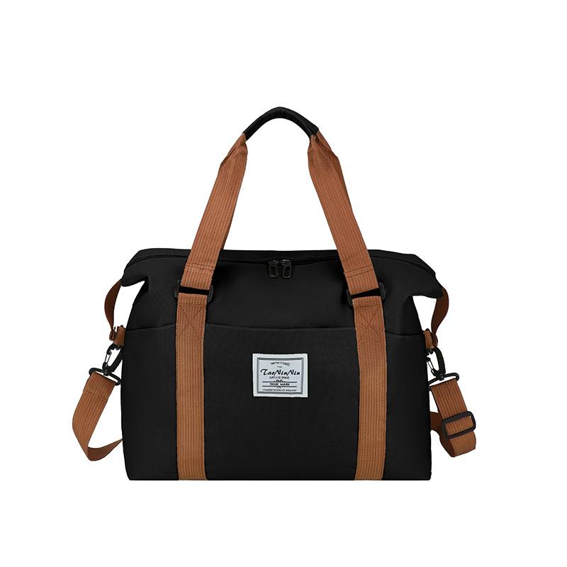 Travel bags for women and men, short-distance luggage storage, large-capacity business travel light travel bags, leisure new portable messenger bags