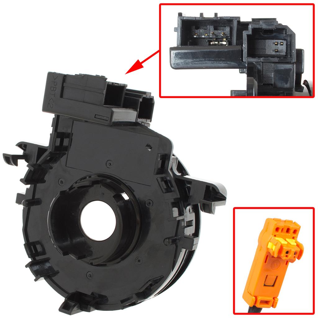 Toyota Hilux VII 04-15 VIII 2015- pás/navíječ airbagu volantu