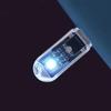 Multicolor USB Light LED Car Interior Accessories Atmosphere Lamp Voice Control