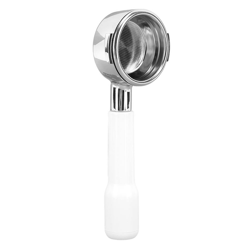 Coffee Portafilter 58 Mm E61 Single Layer Filter Bottomless Handlheld Portafilter for Home Coffee