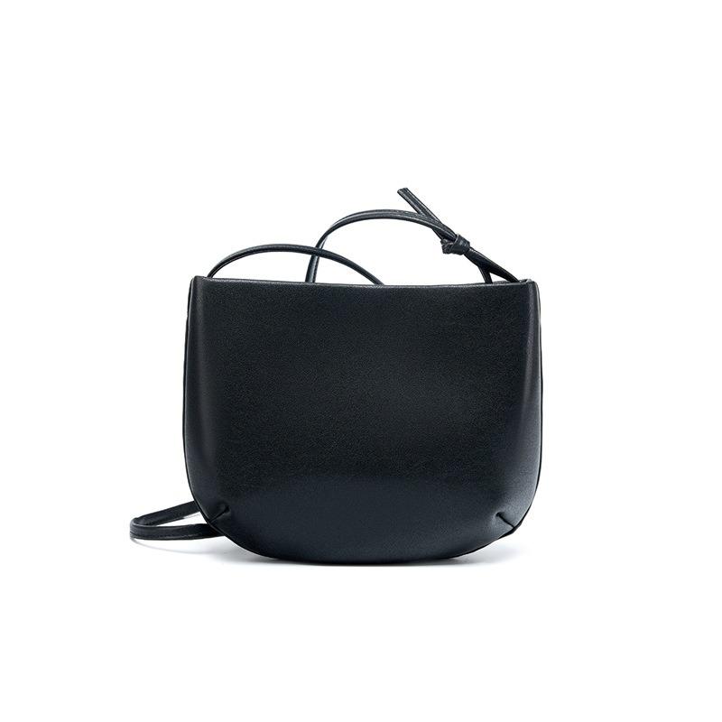 Red new women's commuter high-end simple shoulder bag, small summer women's portable leather versatile messenger bag, bag women