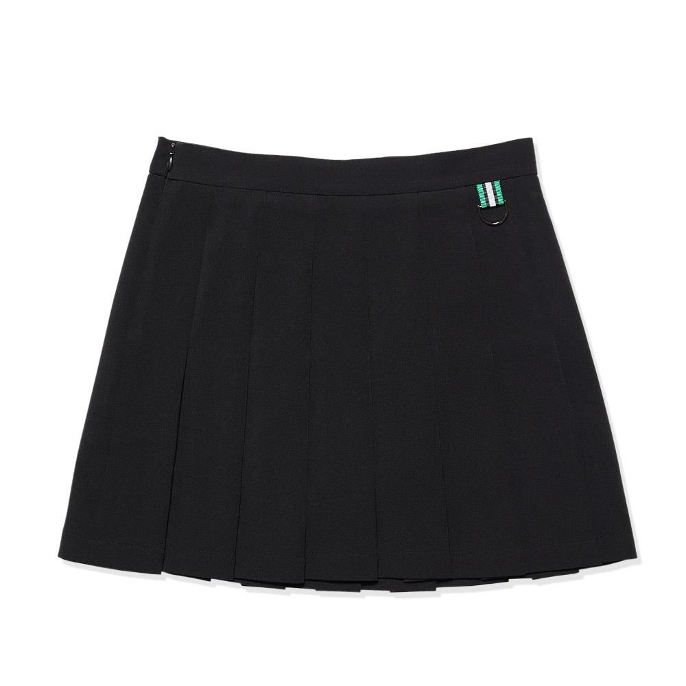 TRIMERE Pleated Skirt Tennis Skirt Black