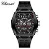 Chenxi Watch Barrel-Shaped Men'S Double Display Watch Sports Waterproof Large Dial Multi-Function Electronic Watch Men'S Watch