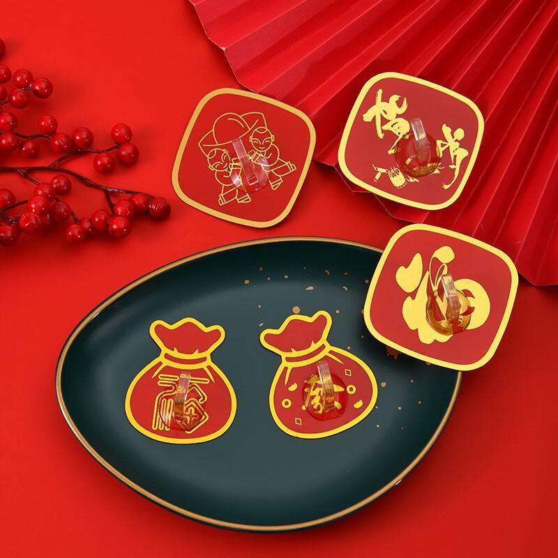 Gurei German Style No-Drill Adhesive Hooks Set