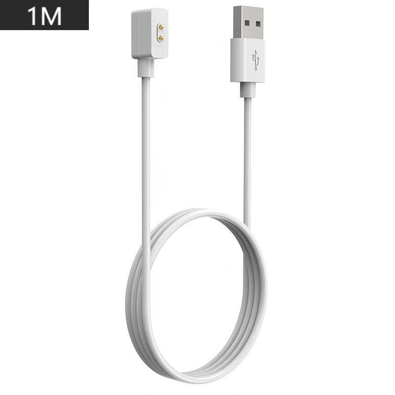 Magnetic USB Charging Cable 1m Multiple Protections Charging Cable Smart Accessories for Mi 8 Pro/8/Redmi Band 2/Active Watch 3