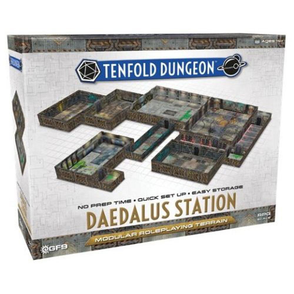 Tenfold Dungeon Terrain Set (DaedalusStation)