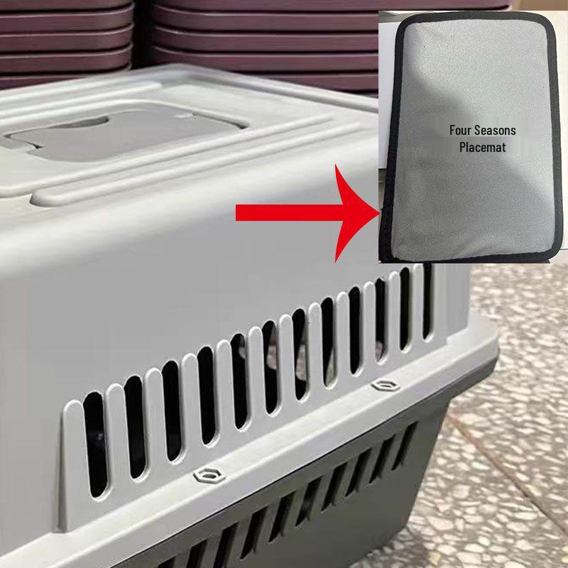 

Переносная дорожная переноска для кошек и собак - Одобрена авиакомпаниями, Разные размеры All-season pad x1