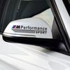 2 Pezzi Adesivo e Decalcomania per Specchietto Retrovisore Auto Accessori Distintivo per BMW M E90 E60 F10 F30 E46 G20 X1 X3 X4 X5 X6 E70 F20 E39 E92 Styling