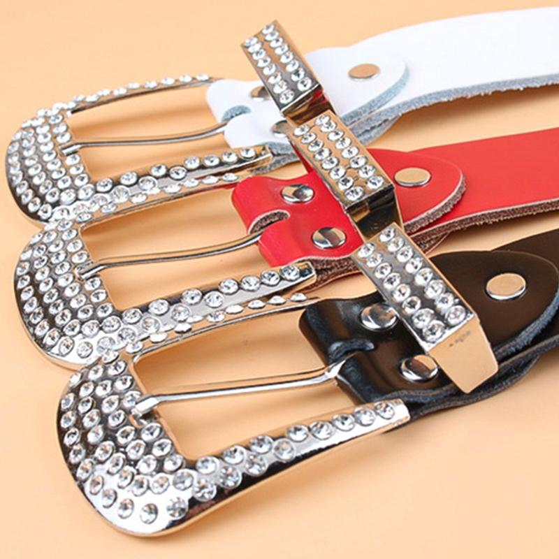 Cowgirl Western Belt Bling for Rhinestone Belts for Women Vintage Western Cowgirl Bling Belts for Jeans Dress Bling