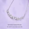 Ju Jingyi Wisteria Series Cupronickel Smiling Clavicle Necklace for Women
