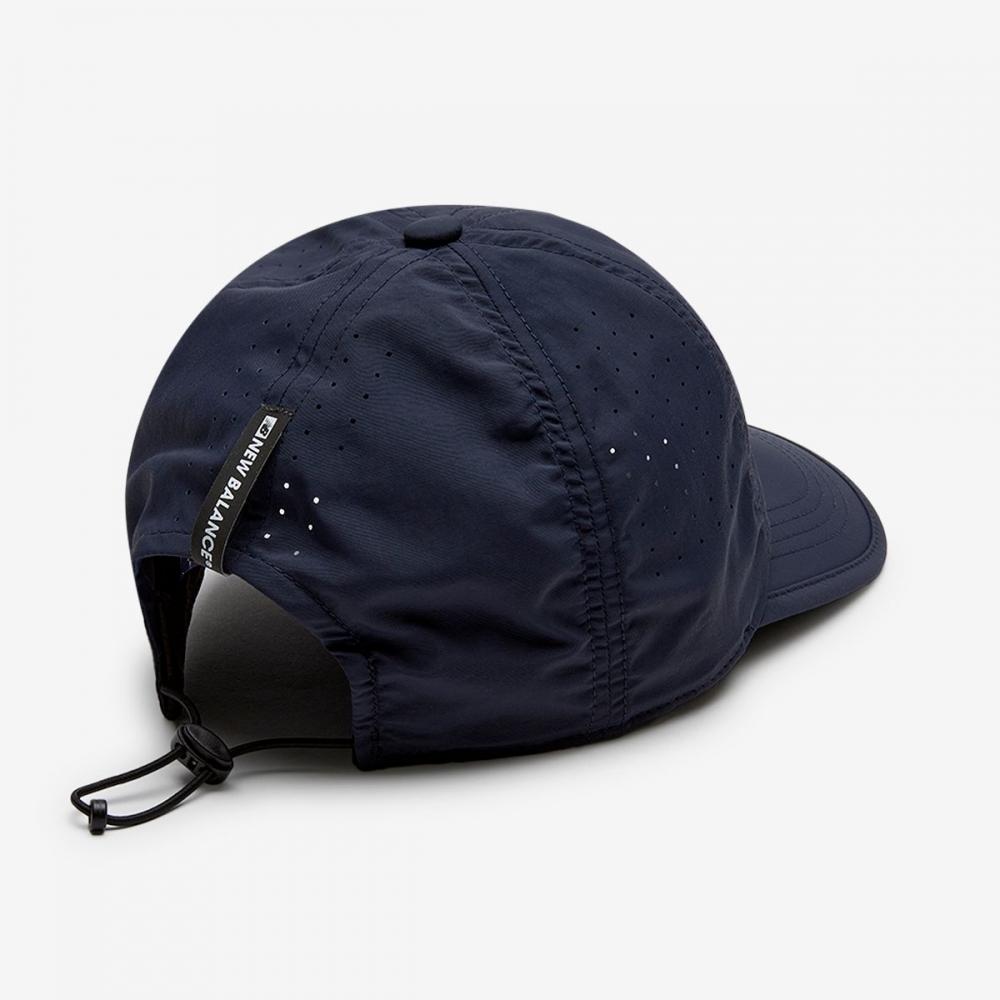 New Balance Nbgdfs5101  Performance Running Cap  Navy 