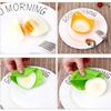 Food Grade Silicone Safe Egg Tray non-stick Egg Cooker Boiler Kitchen Tool