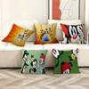 Cartoon A-AnimanIacs 45*45cm Cushion Cover Pillow Cover Decor Pillowcase Home Pillowcase for Couch Pillow