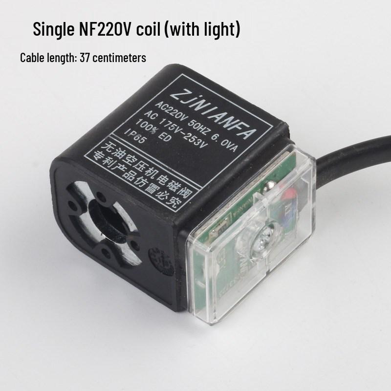 Cichy Bezolejowy Kompresor Powietrza Elektrozawór i Zawór Uwalniania Ciśnienia 220V/380V